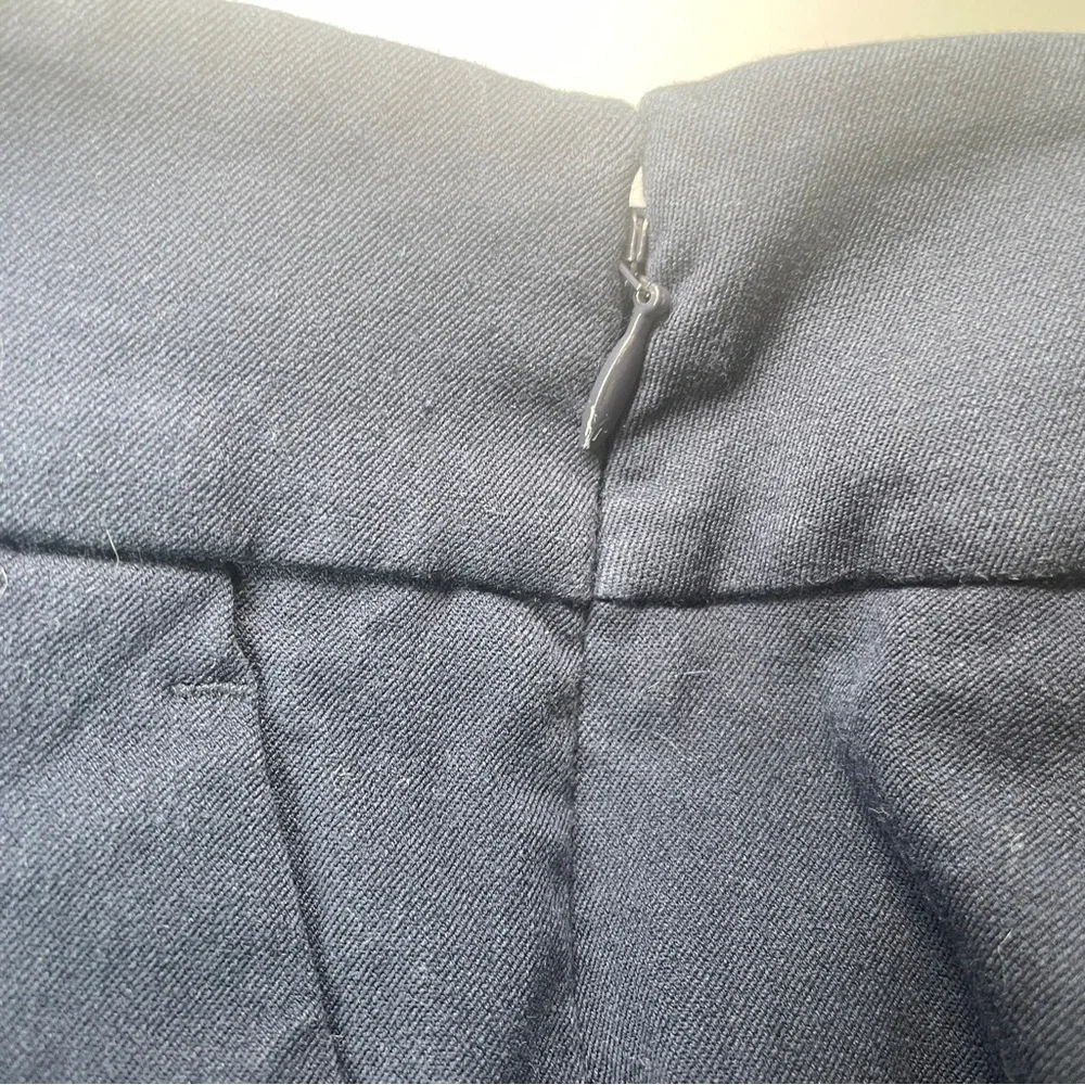 J. Crew Blue Navy Women’s Trouser Pant Slim Size 6